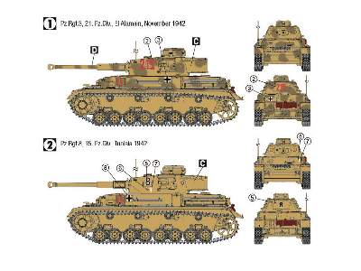 Pz.Kpfw.IV Ausf.F2 (G) - afryka północna - 1942 - zdjęcie 5