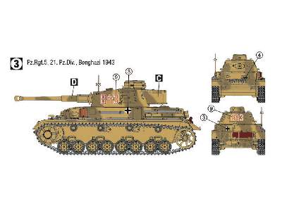 Pz.Kpfw.IV Ausf.F2 (G) - afryka północna - 1942 - zdjęcie 6