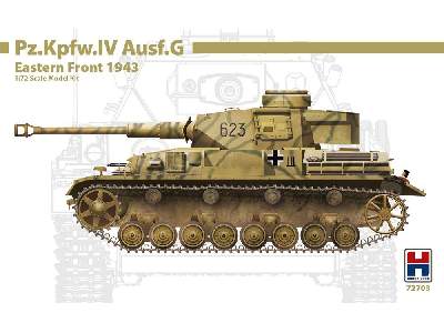 Pz.Kpfw.IV Ausf.G - Front Wschodni - 1943 - zdjęcie 1