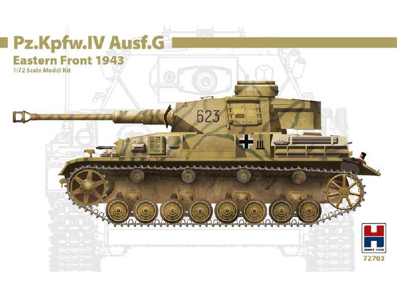 Pz.Kpfw.IV Ausf.G - Front Wschodni - 1943 - zdjęcie 1