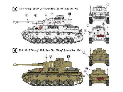 Pz.Kpfw.IV Ausf.G - Front Wschodni - 1943 - zdjęcie 6