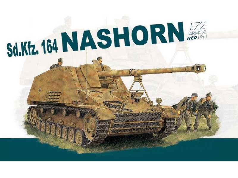 Sd.Kfz.164 Nashorn w/NEO Track - zdjęcie 1 Sd.Kfz.164 Nashorn w/NEO Track - zdjęcie 1