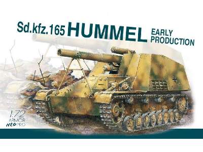 Sd.Kfz.165 Hummel Early Production w/Neo Track - zdjęcie 1