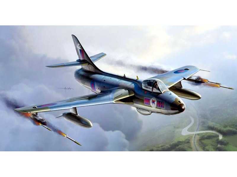 Myśliwiec Hawker Hunter F. Mk.6/9 - zdjęcie 1 Myśliwiec Hawker Hunter F. Mk.6/9 - zdjęcie 1