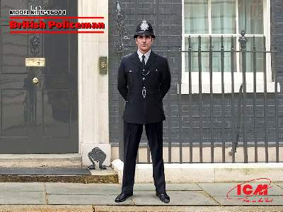 Policjant brytyjski - zdjęcie 1
