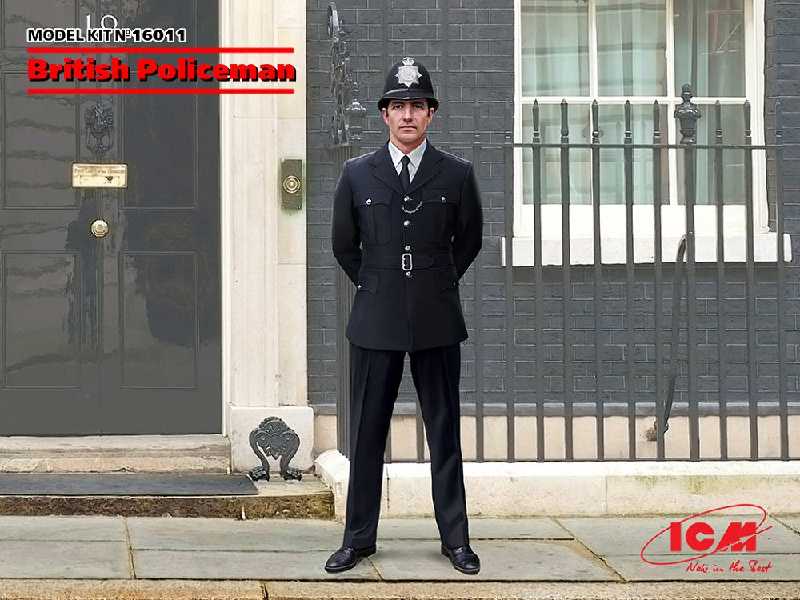Policjant brytyjski - zdjęcie 1