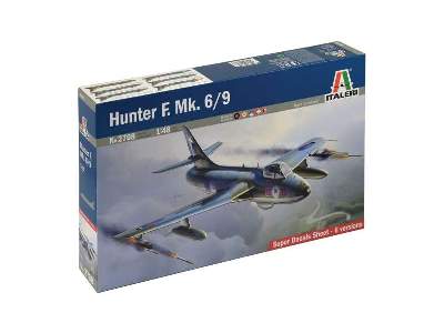 Myśliwiec Hawker Hunter F. Mk.6/9 - zdjęcie 2