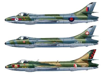 Myśliwiec Hawker Hunter F. Mk.6/9 - zdjęcie 5