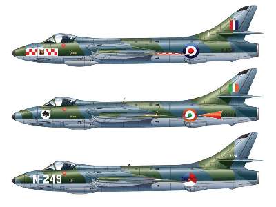 Myśliwiec Hawker Hunter F. Mk.6/9 - zdjęcie 6