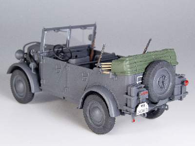 WWII Wehrmacht le.gl.Einheitz-Pkw niemiekie samochody - zdjęcie 4