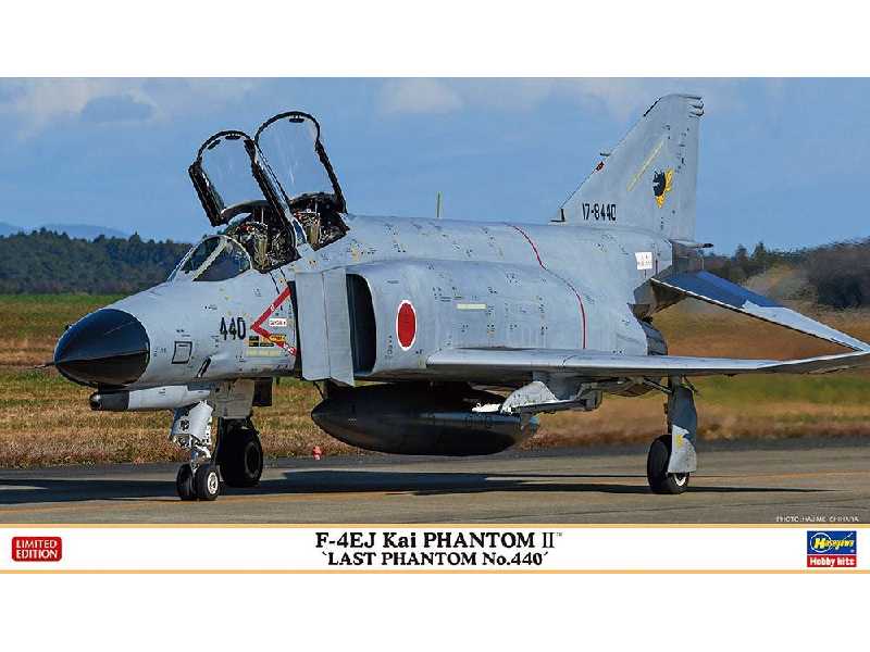F-4ej Kai Phantom Ii 'last Phantom No.440' - zdjęcie 1 F-4ej Kai Phantom Ii 'last Phantom No.440' - zdjęcie 1