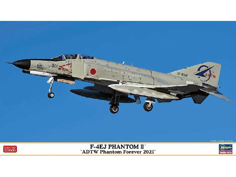 F-4ej Phantom Ii 'adtw Phantom Forever 2021' - zdjęcie 1 F-4ej Phantom Ii 'adtw Phantom Forever 2021' - zdjęcie 1