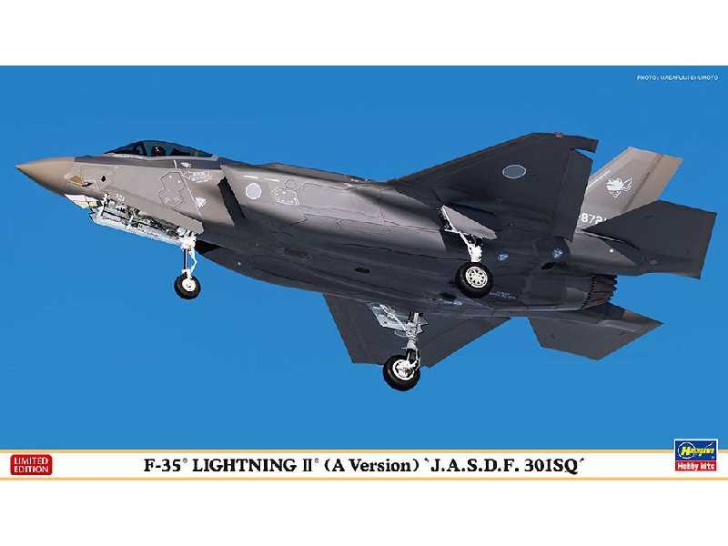 F-35 Lightning Ii (A Version) 'j.A.S.D.F. 301sq' - zdjęcie 1 F-35 Lightning Ii (A Version) 'j.A.S.D.F. 301sq' - zdjęcie 1