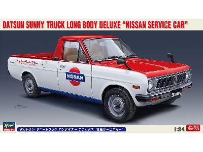 Datsun Sunny Truck Long Body Deluxe Nissan Service Car - zdjęcie 1