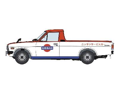 Datsun Sunny Truck Long Body Deluxe Nissan Service Car - zdjęcie 2