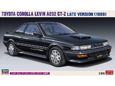 Toyota Corolla Levin Ae92 Gt-z Late Version (1989) - zdjęcie 1