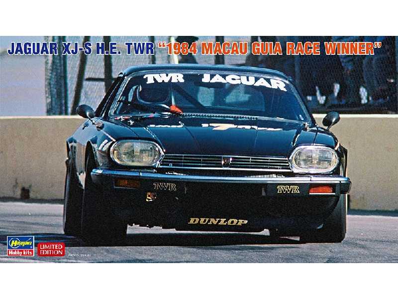 Jaguar Xj-s H.E. Twr 1984 Macau Guia Race Winner - zdjęcie 1