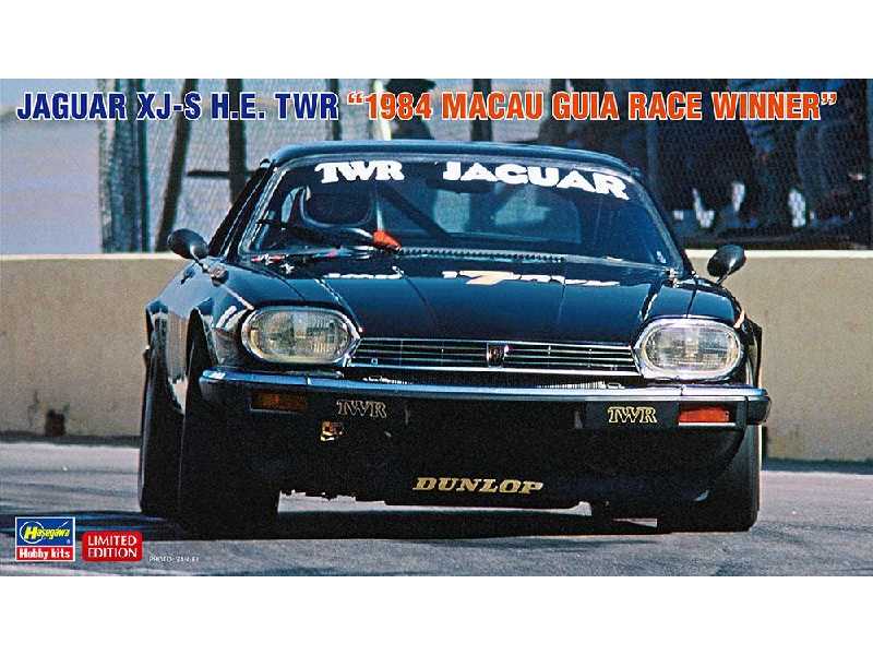 Jaguar Xj-s H.E. Twr 1984 Macau Guia Race Winner - zdjęcie 1 Jaguar Xj-s H.E. Twr 1984 Macau Guia Race Winner - zdjęcie 1