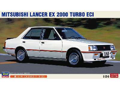 Mitsubishi Lancer Ex 2000 Turbo Eci - zdjęcie 1