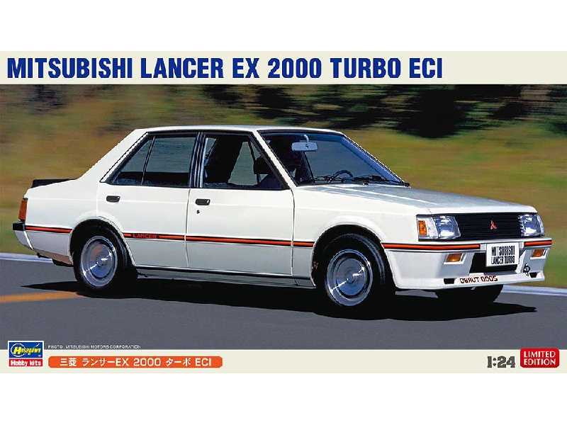 Mitsubishi Lancer Ex 2000 Turbo Eci - zdjęcie 1