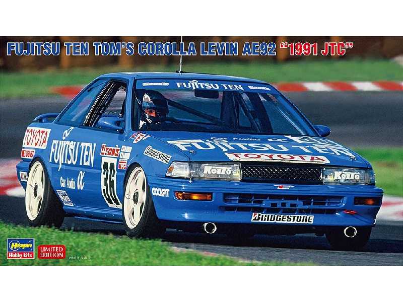 Fujitsu Ten Tom's Corolla Levin Ae92 1991 Jtc - zdjęcie 1 Fujitsu Ten Tom's Corolla Levin Ae92 1991 Jtc - zdjęcie 1