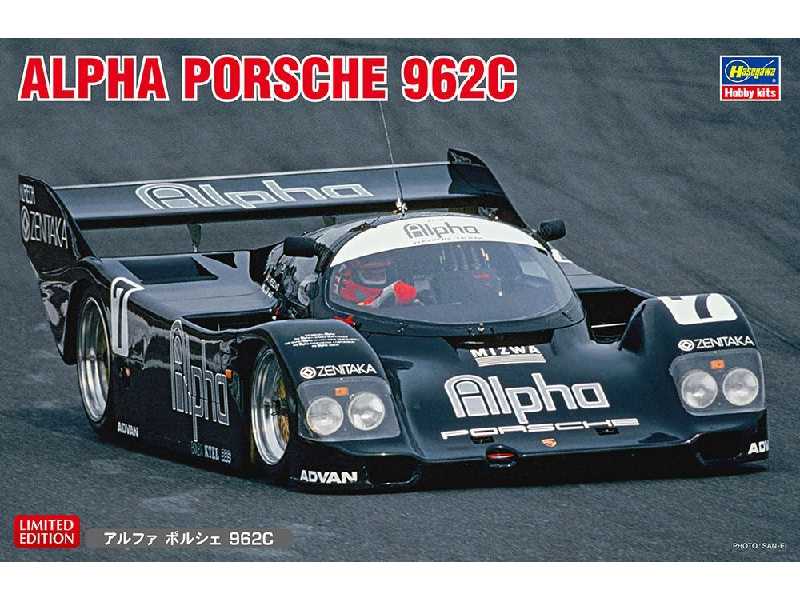 Alpha Porsche 962c - zdjęcie 1 Alpha Porsche 962c - zdjęcie 1