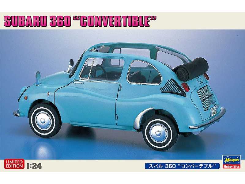 Subaru 360 Convertible - zdjęcie 1 Subaru 360 Convertible - zdjęcie 1