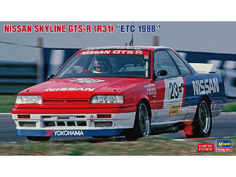 Nissan Skyline Gts-r (R31) Etc 1988 - zdjęcie 1 Nissan Skyline Gts-r (R31) Etc 1988 - zdjęcie 1
