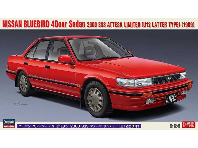 Nissan Bluebird 4door Sedan 2000 SSS Attesa Limited (U12 Latter - zdjęcie 1 Nissan Bluebird 4door Sedan 2000 SSS Attesa Limited (U12 Latter - zdjęcie 1