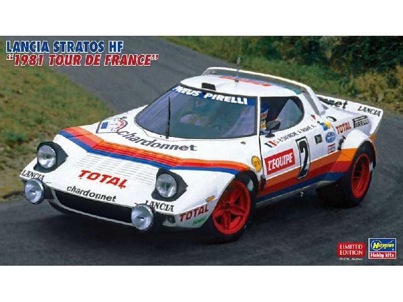Lancia Stratos Hf 1981 Tour De France - zdjęcie 1 Lancia Stratos Hf 1981 Tour De France - zdjęcie 1