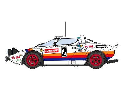 Lancia Stratos Hf 1981 Tour De France - zdjęcie 2