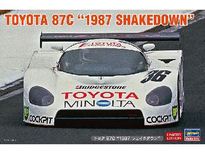 Toyota 87c 1987 Shakedown - zdjęcie 1