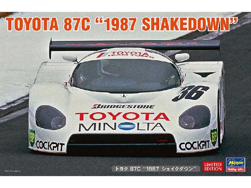Toyota 87c 1987 Shakedown - zdjęcie 1
