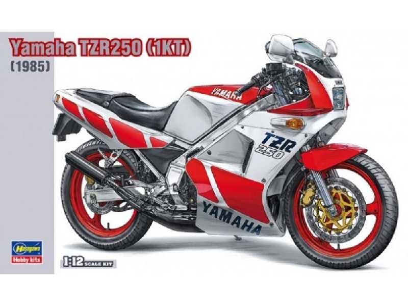 Yamaha Tzr250 (1kt) (1985) - zdjęcie 1 Yamaha Tzr250 (1kt) (1985) - zdjęcie 1
