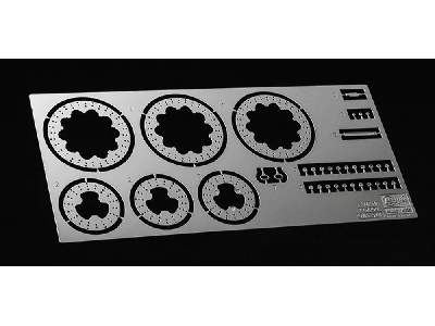 Etching Parts For Yamaha Tzr250 (1kt) - zdjęcie 2