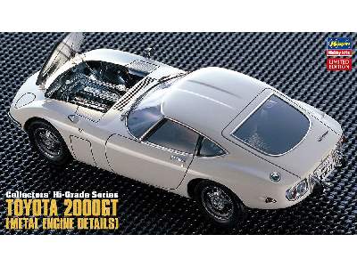 51047 Toyota 2000gt (Metal Engine Details) - zdjęcie 1