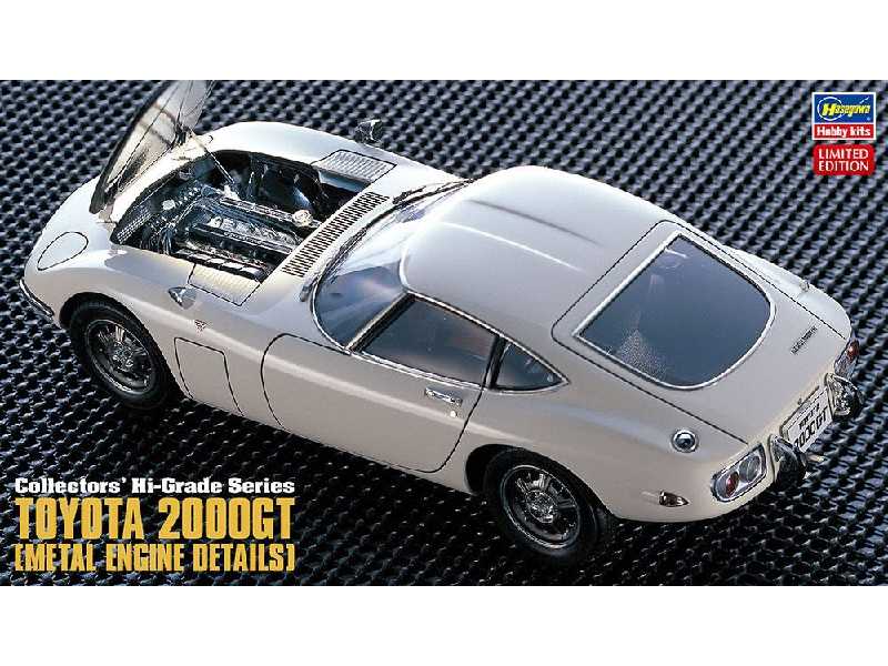 51047 Toyota 2000gt (Metal Engine Details) - zdjęcie 1