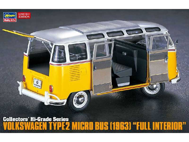 51048 Volkswagen Type2 Micro Bus (1963) Full Interior - zdjęcie 1 51048 Volkswagen Type2 Micro Bus (1963) Full Interior - zdjęcie 1