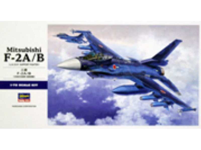 Mitsubishi F-2a/B - zdjęcie 1 Mitsubishi F-2a/B - zdjęcie 1