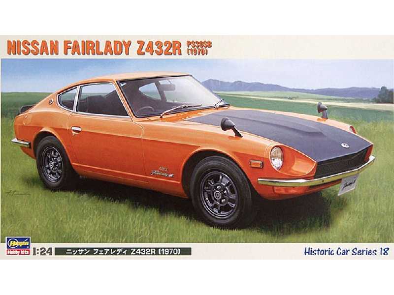 21218 Nissan Fairlady Z432r Ps30sb (1970) - zdjęcie 1