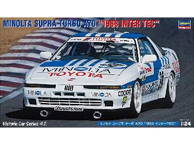 Minolta Supra Turbo A70 1988 Inter Tec - zdjęcie 1