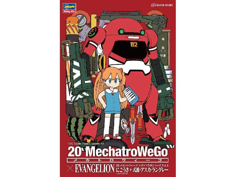 52279 20 Mechatrowego Evangelion - zdjęcie 1 52279 20 Mechatrowego Evangelion - zdjęcie 1