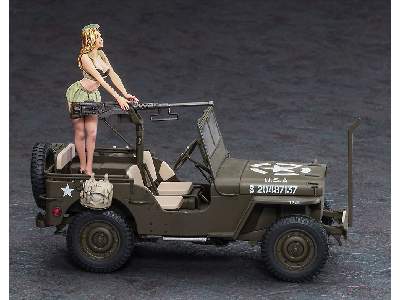 52283 1/4 Ton 4x4 Utility Truck (Cal. 50 M2 Machine Gun) - zdjęcie 2