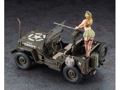 52283 1/4 Ton 4x4 Utility Truck (Cal. 50 M2 Machine Gun) - zdjęcie 3