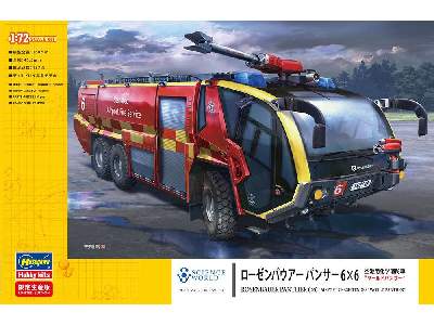 52286 Rosenbauer Panther 6x6 Airport Crash Tender World Panther - zdjęcie 1