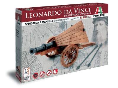 Leonardo Da Vinci - Spingarda z osłoną - zdjęcie 1