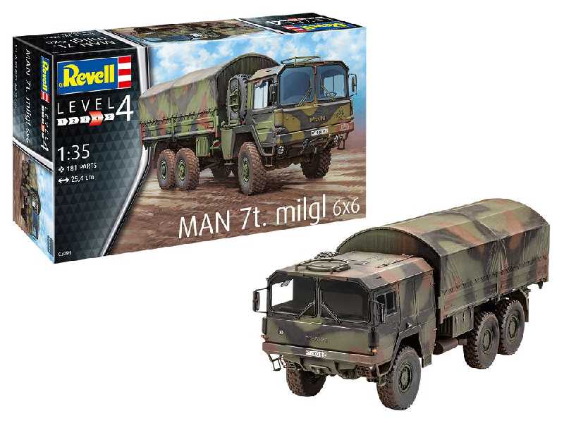 MAN 7t Milgl - zdjęcie 1 MAN 7t Milgl - zdjęcie 1