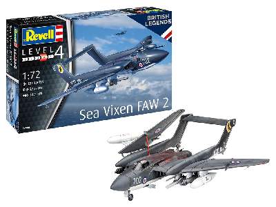 Sea Vixen FAW 2 - zestaw z farbkami - zdjęcie 1