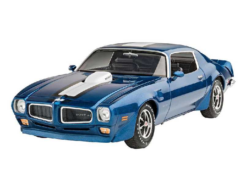 1970 Pontiac Firebird - zestaw podarunkowy - zdjęcie 1 1970 Pontiac Firebird - zestaw podarunkowy - zdjęcie 1