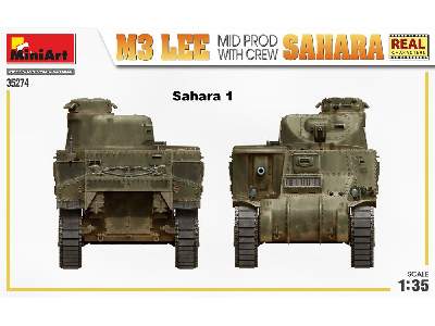 M3 Lee środkowa produkcja z załogą - Sahara - zdjęcie 37